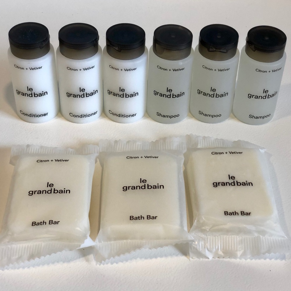Le Grand Bain - Citron + Vetiver Travel Set